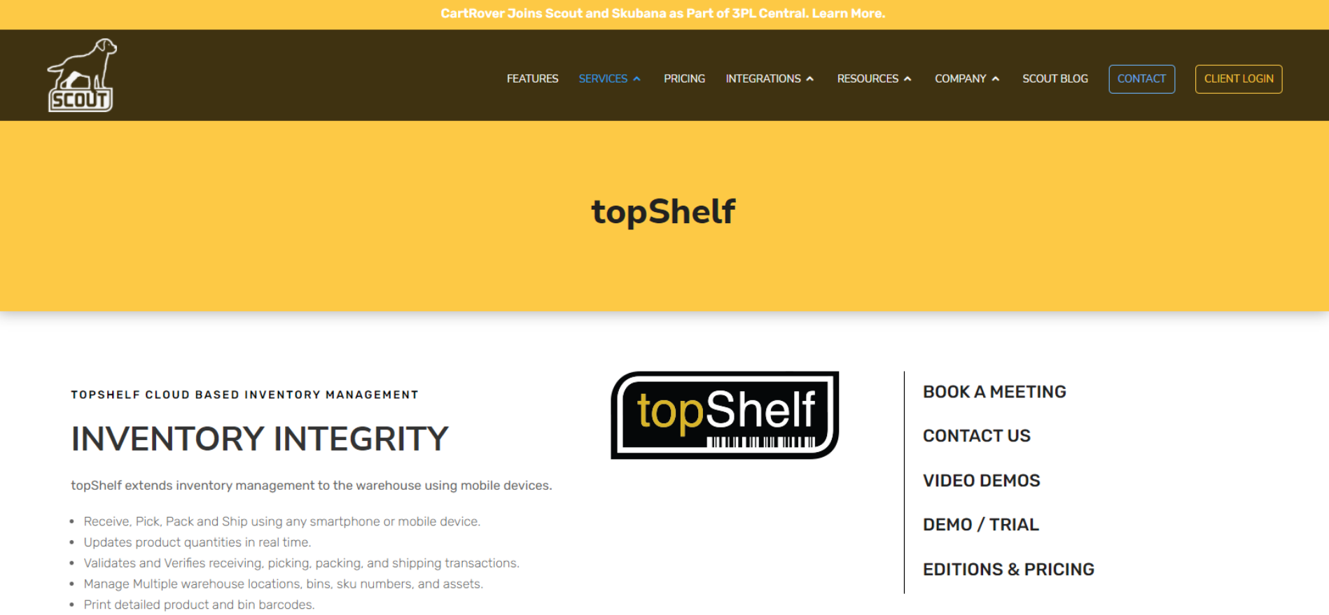topShelf Founders Toolkit