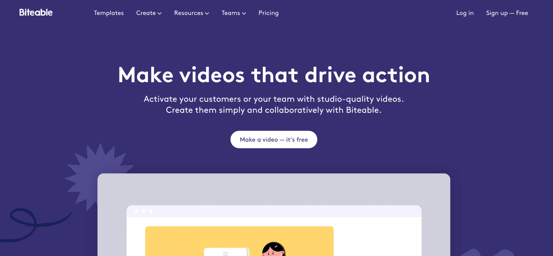Biteable Founders Toolkit