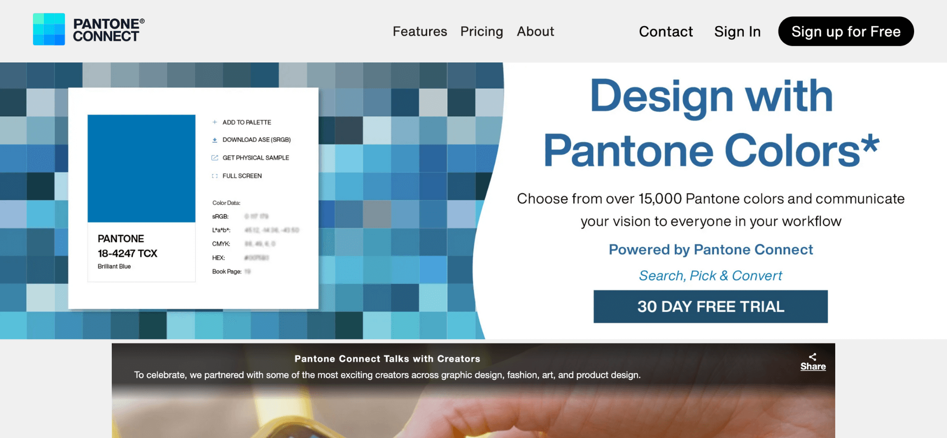 Pantone Color Finder Founders Toolkit