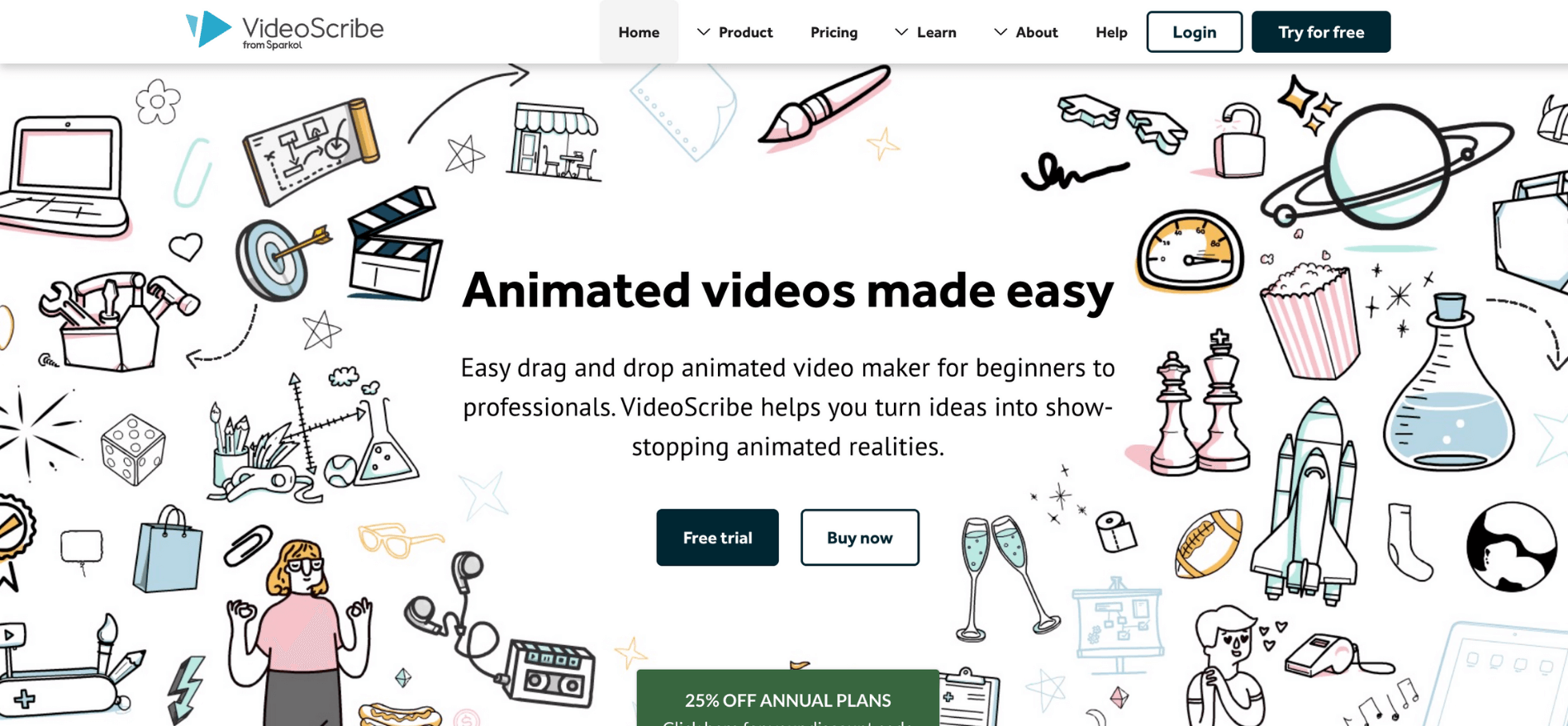 VideoScribe Founders Toolkit